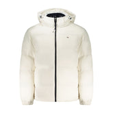 Tommy Hilfiger White Polyester Jackets & Coat
